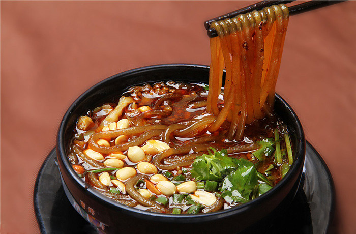 镜湖酸辣粉培训