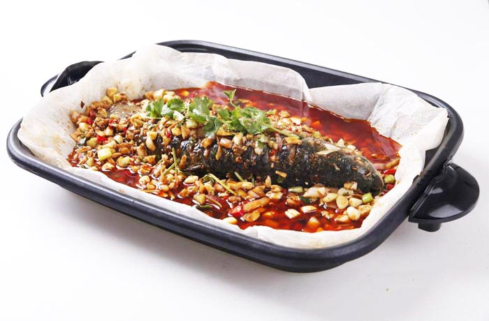 镜湖纸包鱼培训